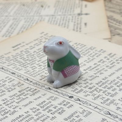 Статуэтка ИФЗ Кролик Минька 4,5 см фарфор