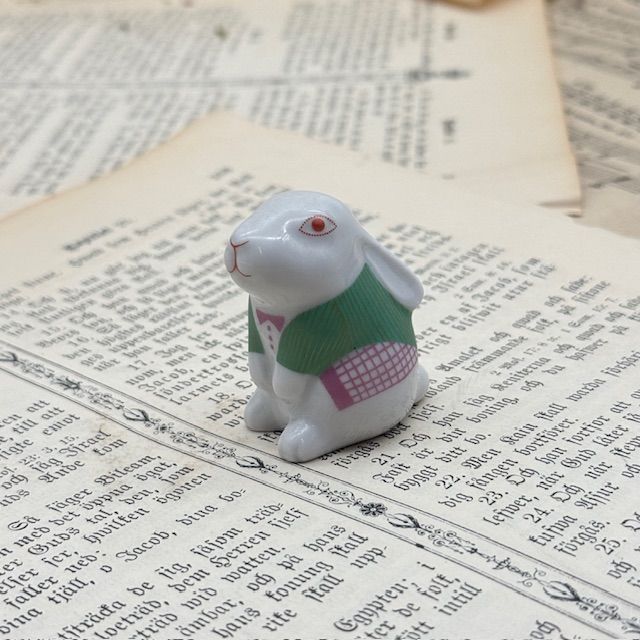 Статуэтка ИФЗ Кролик Минька 4,5 см фарфор