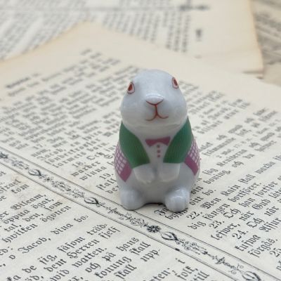 Статуэтка ИФЗ Кролик Минька 4,5 см фарфор