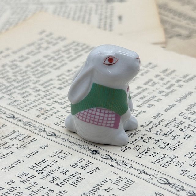 Статуэтка ИФЗ Кролик Минька 4,5 см фарфор