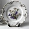 Тарелка Franklin Porcelain Edelweib 20 см фарфор Германия