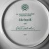 Тарелка Franklin Porcelain Edelweib 20 см фарфор Германия