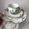 Тарелка Franklin Porcelain Edelweib 20 см фарфор Германия