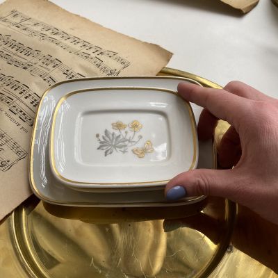 Масленка малая Royal Copenhagen 11,5 см