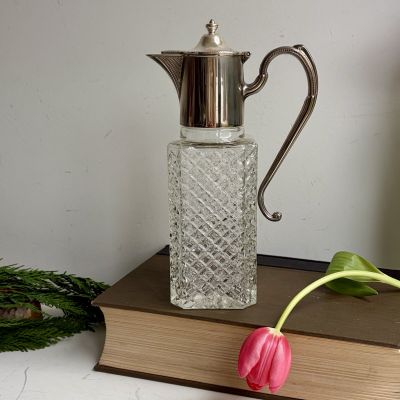  Кларетник для вина 0,6 л серебрение Англия 