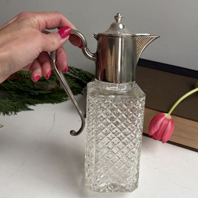  Кларетник для вина 0,6 л серебрение Англия 