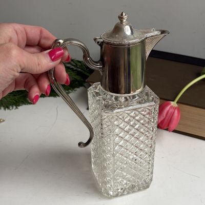  Кларетник для вина 0,6 л серебрение Англия 