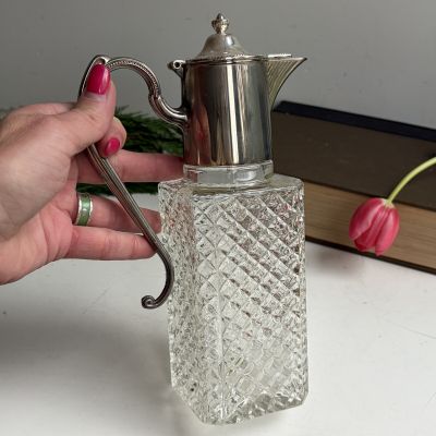  Кларетник для вина 0,6 л серебрение Англия 