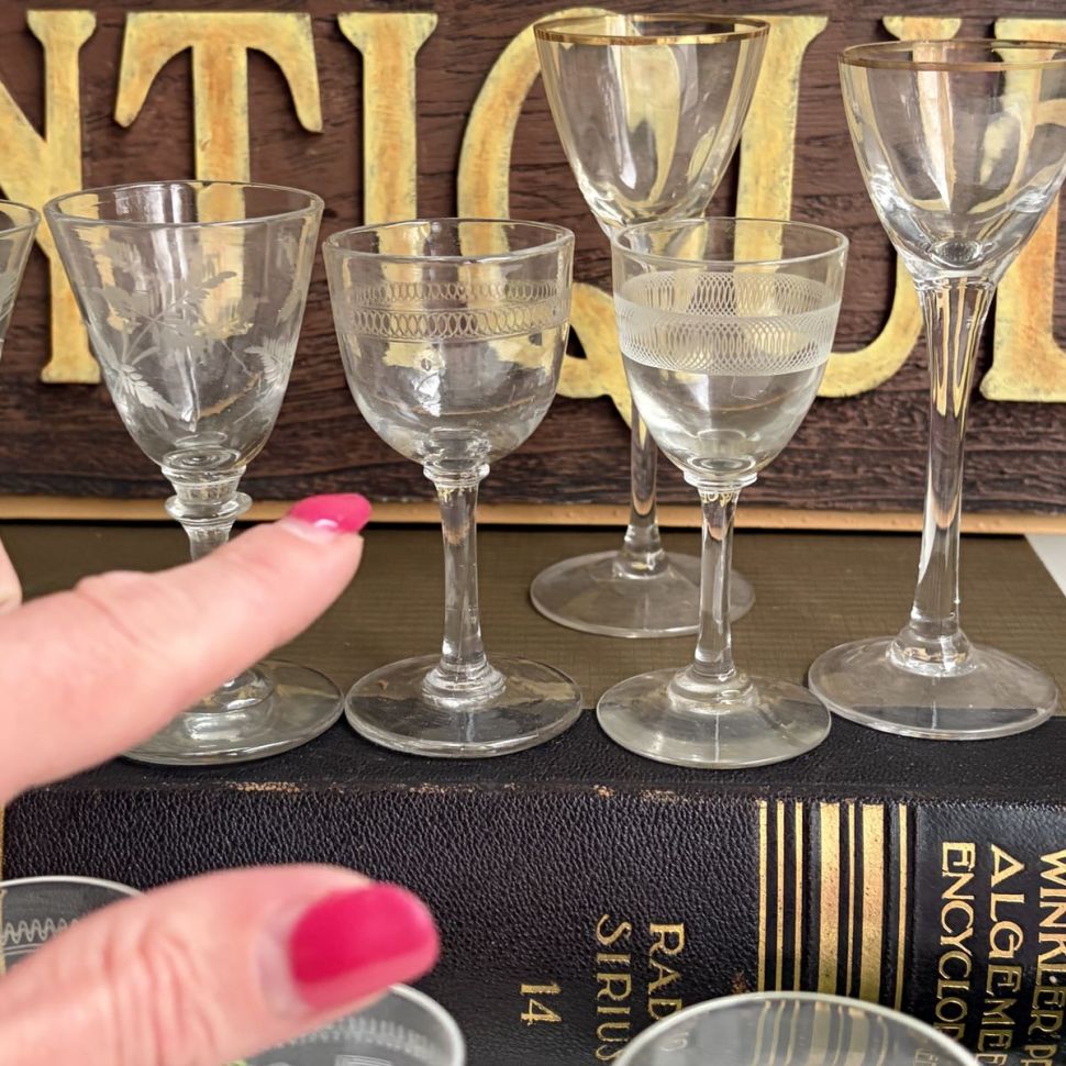 Рюмка Муха 30 мл стекло 