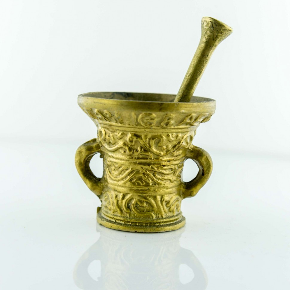 Ступка и пестик латунь