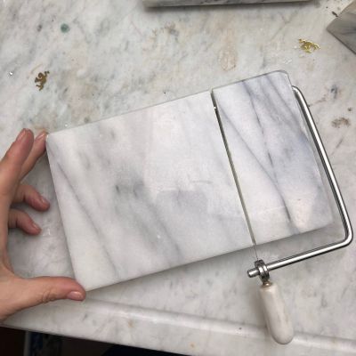 Доска для сыра 13х21 см мрамор