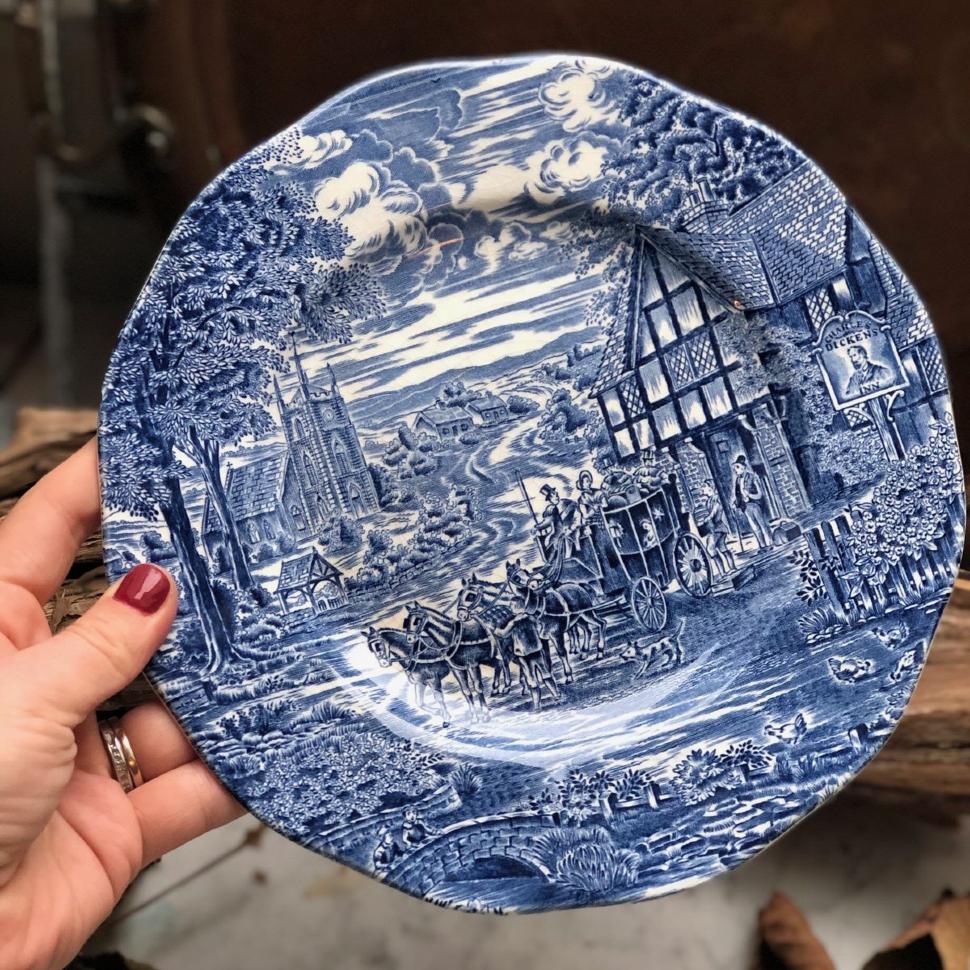 Тарелка 22 см Wedgwood Англия