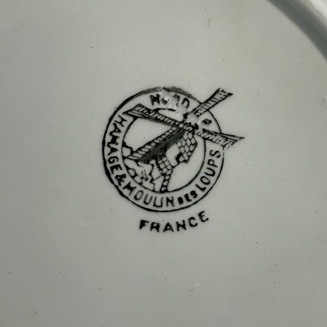 Тарелка Ноябрь Hamage& Moulin des Loups 20 cм Франция