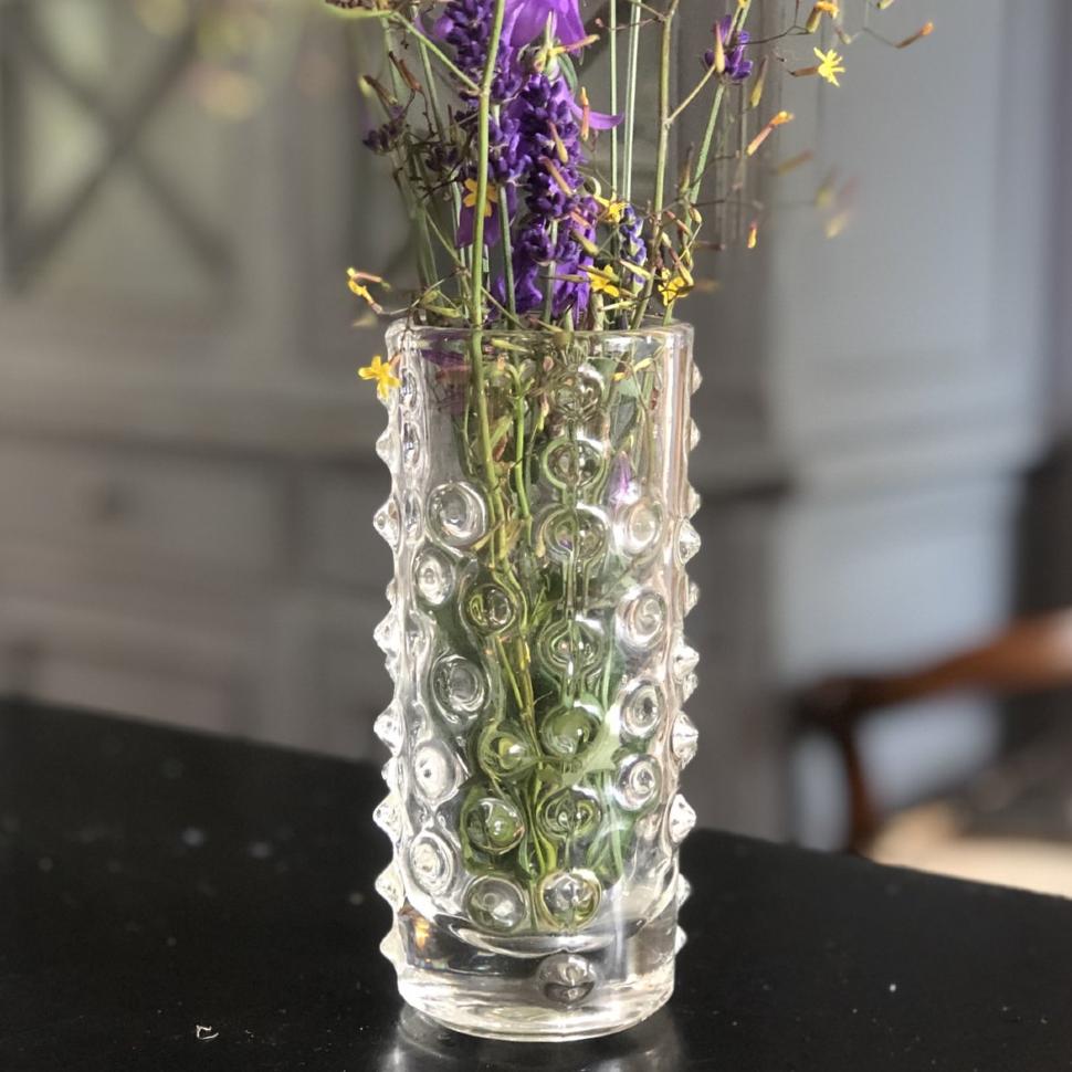 Ваза 16 см хрусталь