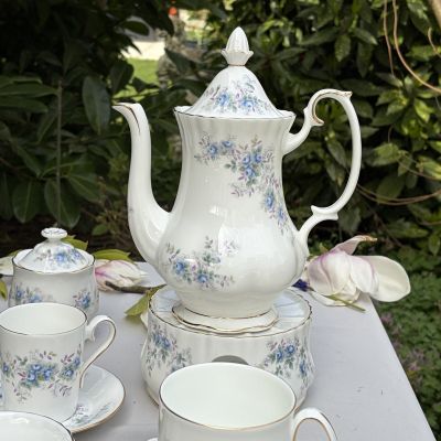 Кофейник чайник Royal Albert Blue Blossom 1,4 л Англия