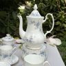 Кофейник чайник Royal Albert Blue Blossom 1,4 л Англия