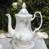 Кофейник чайник Royal Albert Blue Blossom 1,4 л Англия