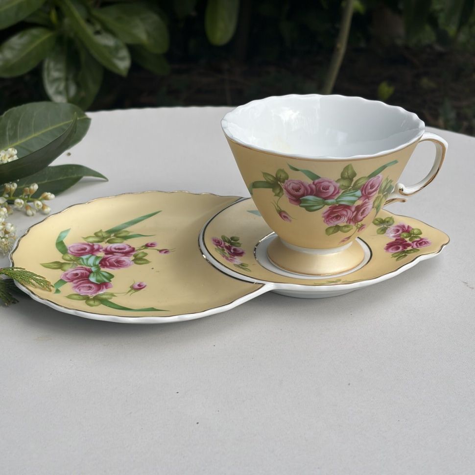 Чайная пара The Leonardo Collection 220 мл фарфор Англия