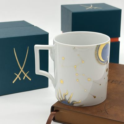 Чашка Meissen Zodiac Collection Телец 0,25 мл
