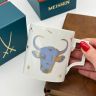 Чашка Meissen Zodiac Collection Телец 0,25 мл