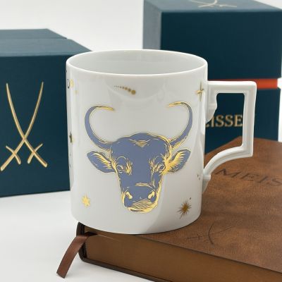 Чашка Meissen Zodiac Collection Телец 0,25 мл
