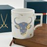 Чашка Meissen Zodiac Collection Телец 0,25 мл