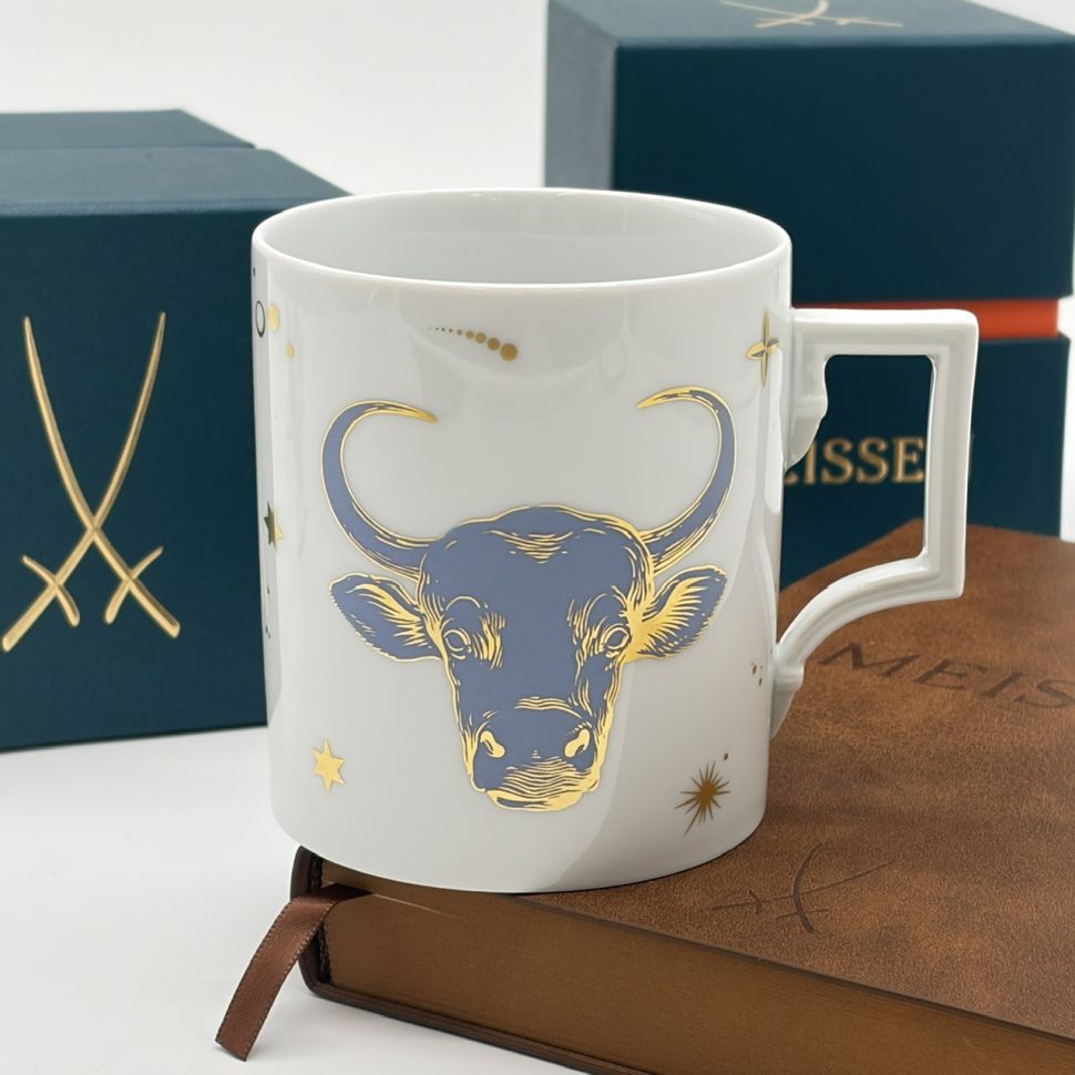 Чашка Meissen Zodiac Collection Телец 0,25 мл
