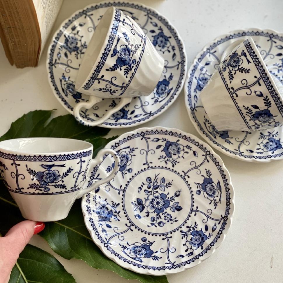 Чайная пара 200 мл Jonson Bros Indies Англия