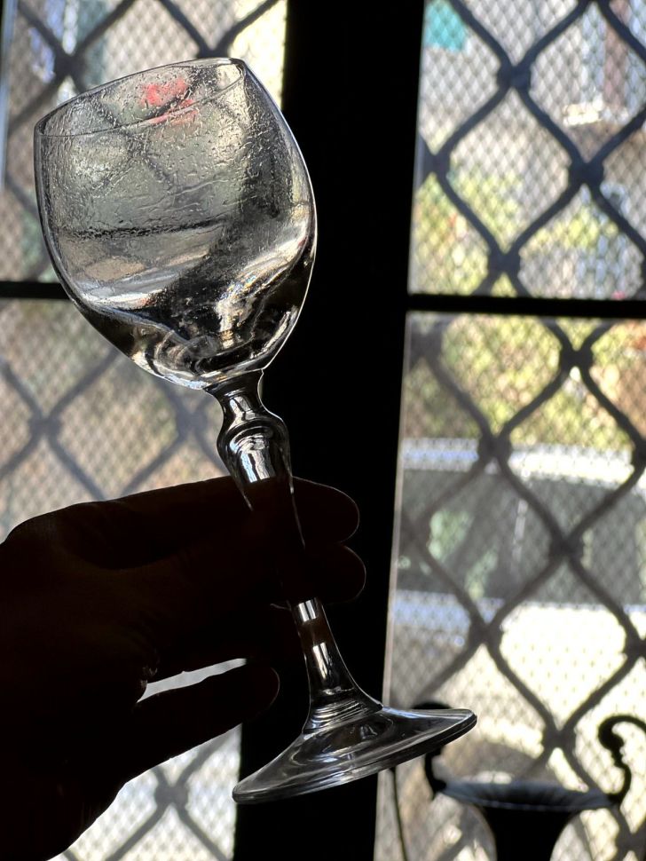 Бокал 200 мл хрусталь