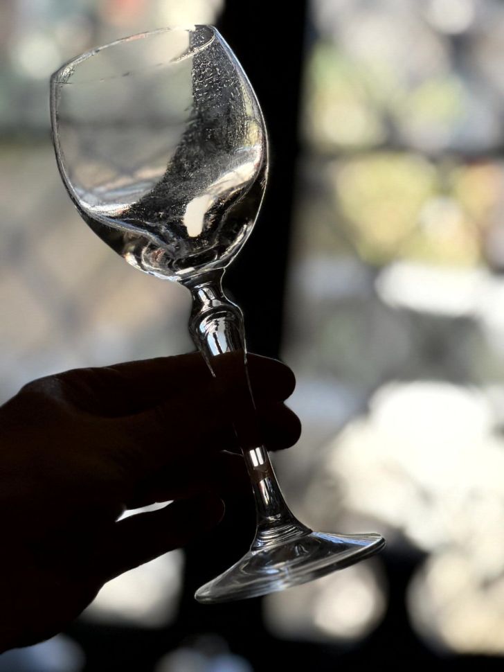 Бокал 200 мл хрусталь