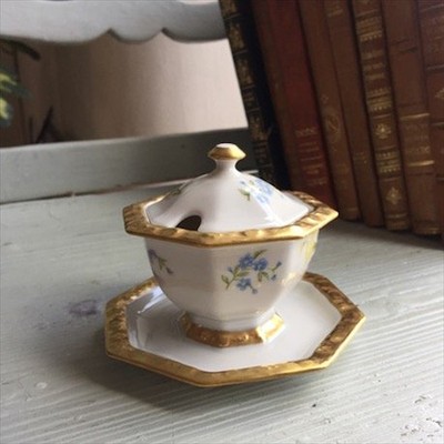 Сахарница c крышкой Rosenthal Maria