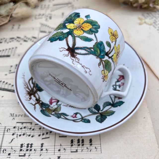 Кофейная пара Botanica ВиллеройБох 120 мл Германия