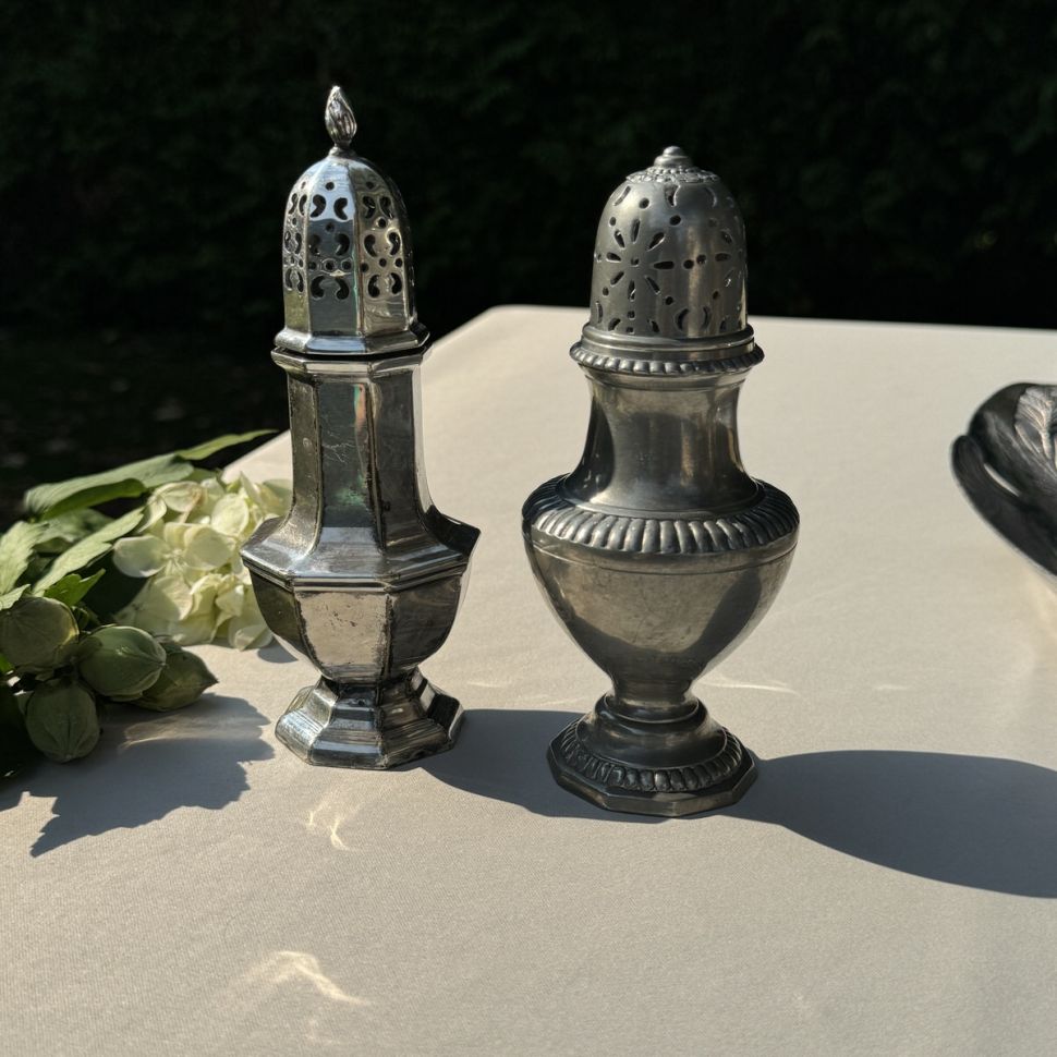 Сифтер 15 см олово Франция