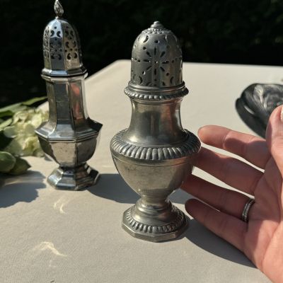 Сифтер 15 см олово Франция