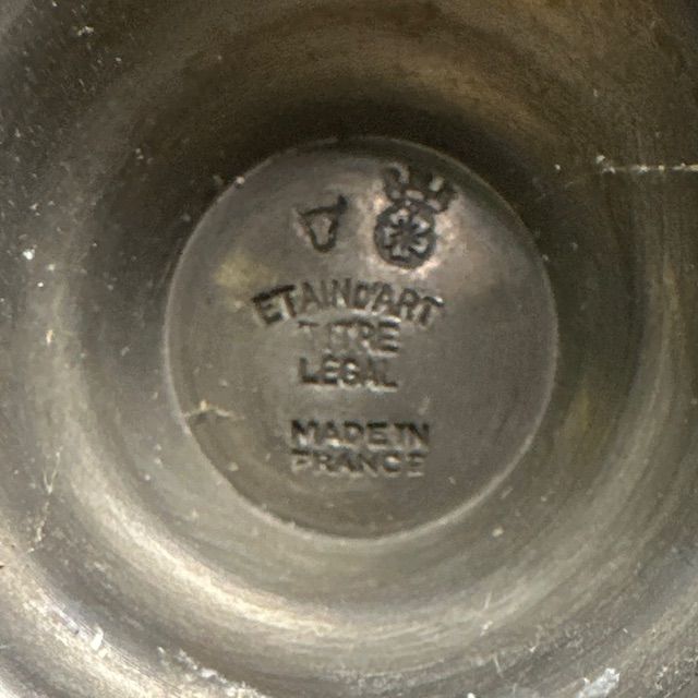 Сифтер 15 см олово Франция