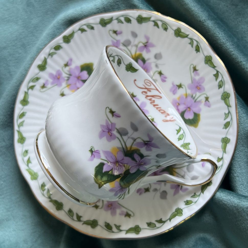 Кофейная пара La Vaissellerle Февраль 110 мл Франция