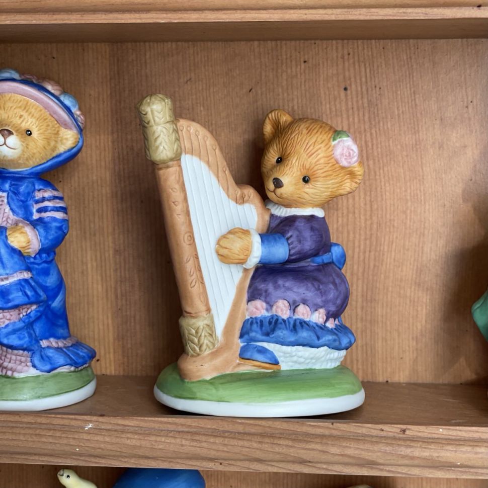 Статуэтка 8 см The Franklin Mint Honey Quaver