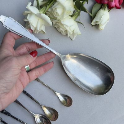 Ложка для салата Gero 25 см Голландия