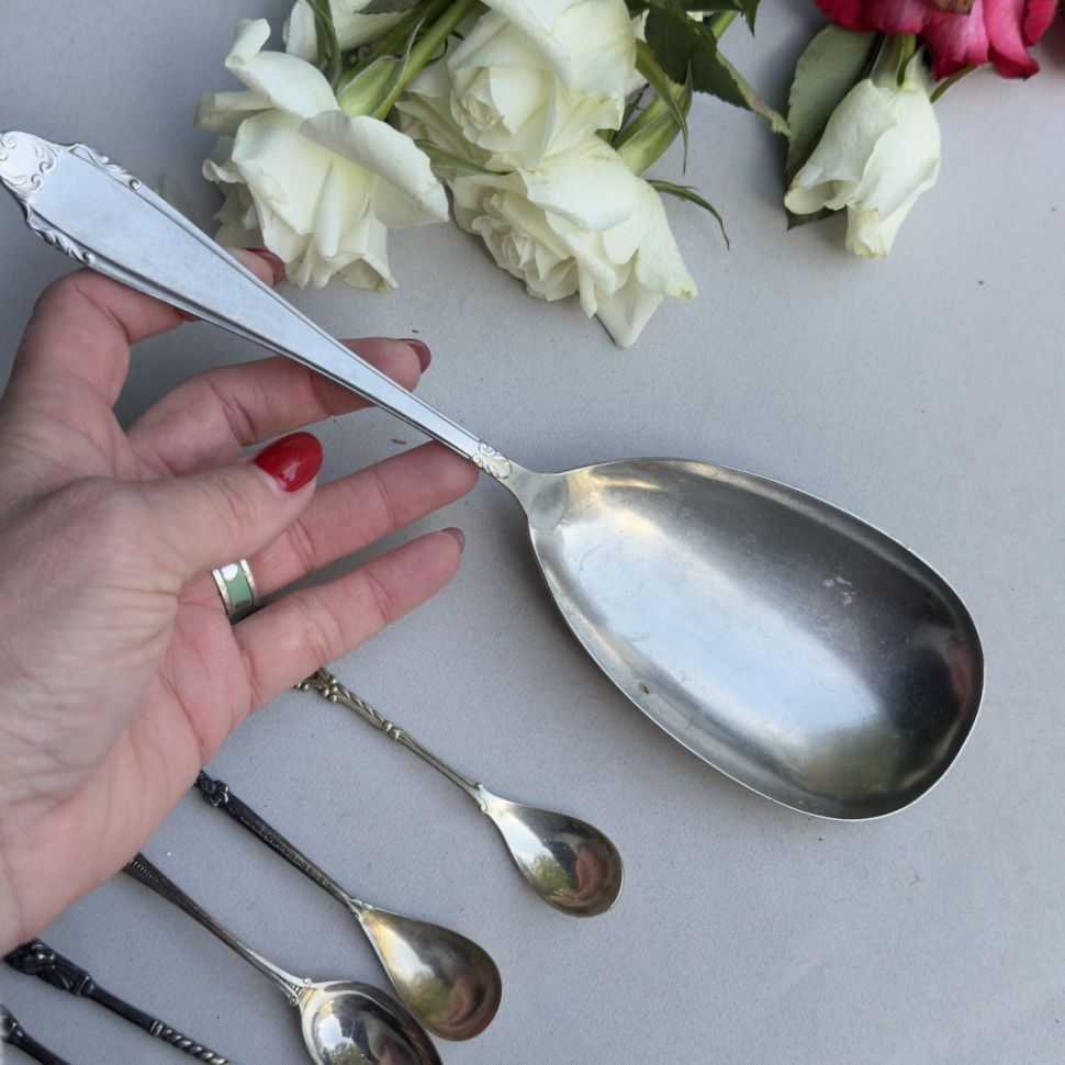 Ложка для салата Gero 25 см Голландия