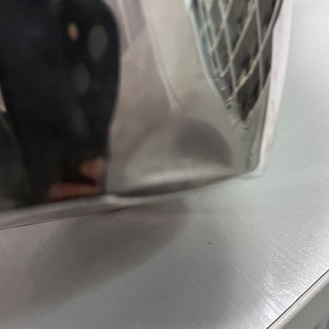 Чайник кофейник Wiskemann 1,3 л серебрение Бельгия уценка