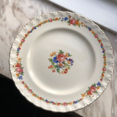 Тарелка 23 см Creampetal Grindley фарфор Англия