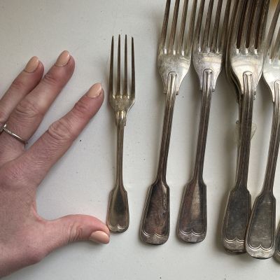 Вилка десертная 15 см WMF Германия