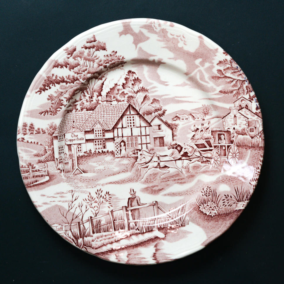 Тарелка 20 см English Style Англия