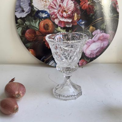 Ваза Бокал 16 см хрусталь