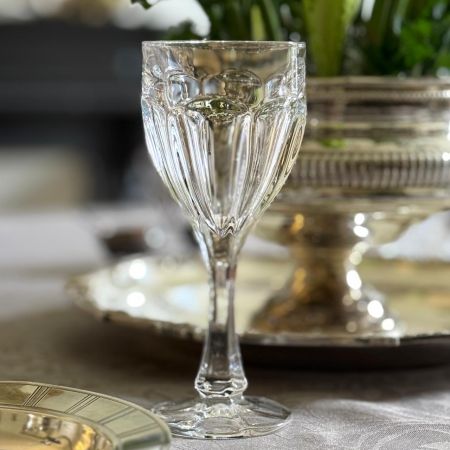 Бокал Bohemia Safari 190 мл в стиле Baccarat Harcourt Чехия хрусталь 