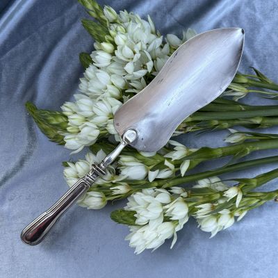 Лопатка сервировочная 32 см серебрение Франция