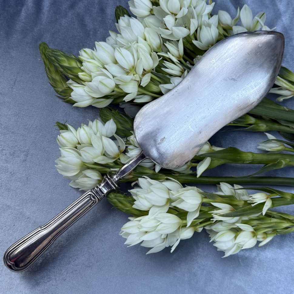 Лопатка сервировочная 32 см серебрение Франция