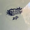 Тарелка блюдо Моряк Boch Freres La Louviere Delft 34 см Бельгия  