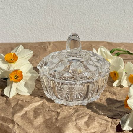 Шкатулка 9 см хрусталь Германия