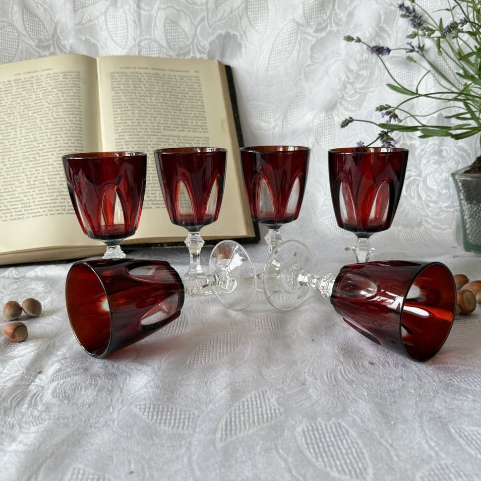 Бокал 150 мл накладной хрусталь